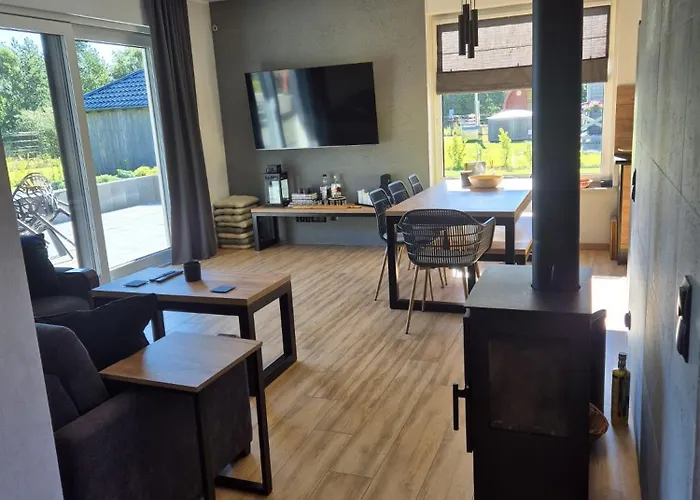 بيت للعطل Na Kaszubach Kamienicki Mlyn